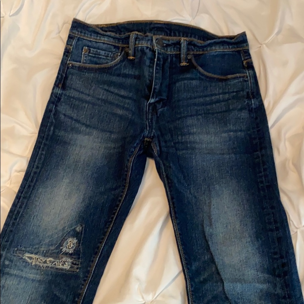 Men’s Levi’s 510 Slightly distressed jeans 30x32